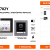 DS-KIS702Y - sada IP videotelefonu s 2vodičovou instalací 24VDC